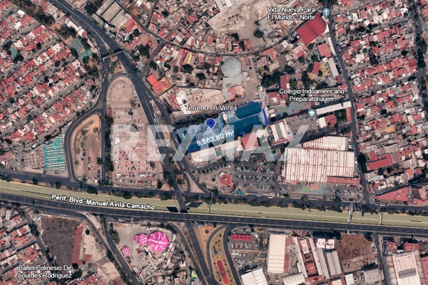 Foto de inmueble en Avenida de Los Maestros, Col. San Andrés Atenco C.P. 54040, Tlalnepantla de Baz