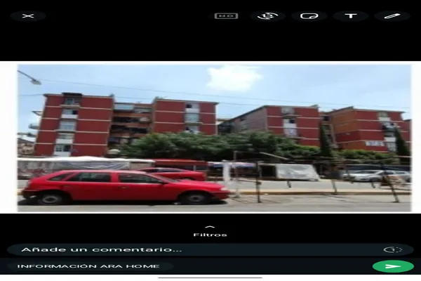 Foto de inmueble en Av. Eduardo Molina, Eje 3 Oriente #EDIFICIO 33, Col. Vasco de Quiroga C.P. 07440, Gustavo A. Madero
