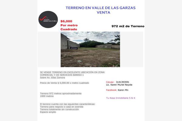 Foto de terreno comercial en renta en avenida elías zamora verduzco 0, valle de las garzas, manzanillo, colima, 966779 No. 01