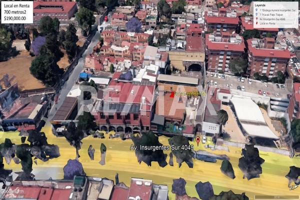 Foto de inmueble en Avenida Insurgentes Sur, Col. Santa Úrsula Xitla C.P. 14420, Tlalpan