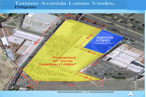 Foto de inmueble en AV LOMAS VERDES, Col. Lomas Verdes 1a Sección C.P. 53120, Naucalpan de Juárez
