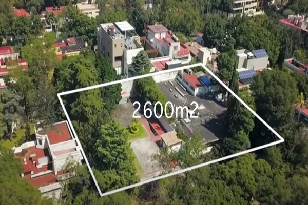 Foto de inmueble en AV PASEO DE LA REFORMA, Col. Lomas de Chapultepec V Sección C.P. 11000, Miguel Hidalgo