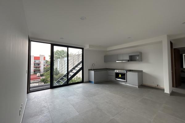 Foto de inmueble en PENTHOUSE CON ROOF Y AMENIDADES EN PARQUE DE LOS VENADOS #210, Col. Portales Norte C.P. 03303, Benito Juárez