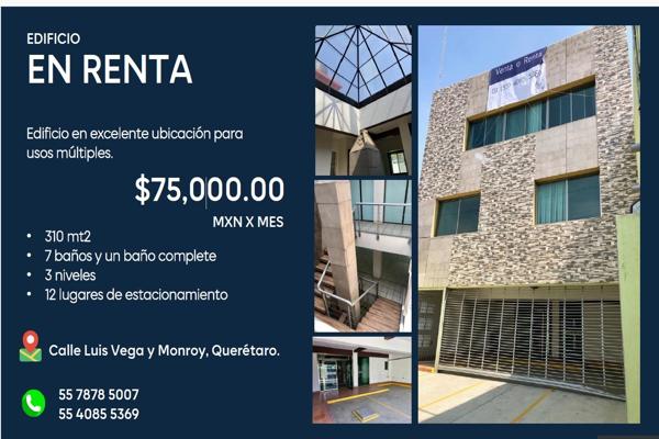 Foto de inmueble en Avenida Luis Vega Monrroy, Col. Balaustradas C.P. 76079, Querétaro
