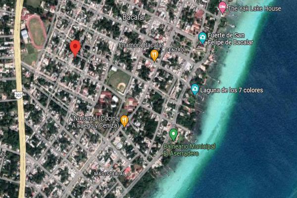Foto de inmueble en  , Col. Bacalar Dos C.P. 77900, Bacalar