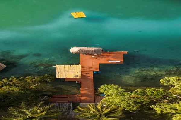 Foto de inmueble en  , Col. Bacalar Dos C.P. 77900, Bacalar