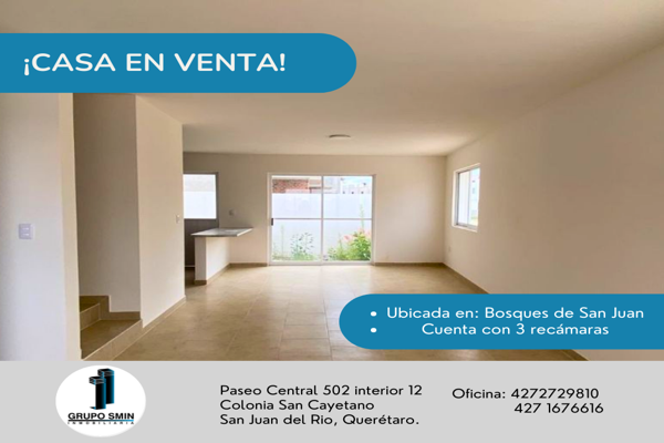 Foto de inmueble en viñedos, Col. Viveros de Cedros C.P. 76803, San Juan del Río