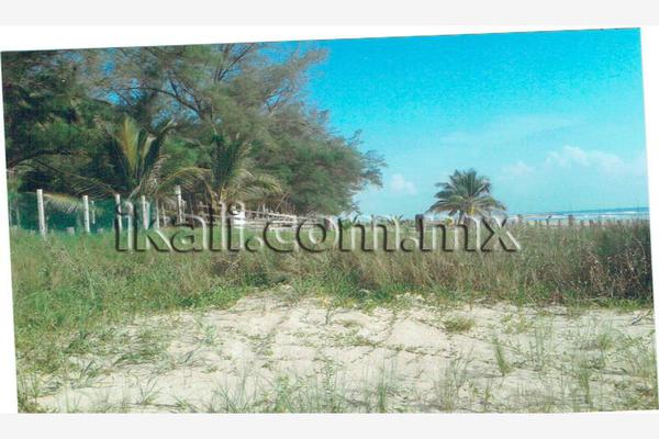 Foto de terreno habitacional en venta en barra de galindo , playa norte, tuxpan, veracruz de ignacio de la llave, 983419 No. 08