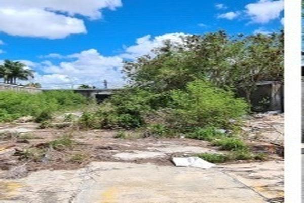 Terreno Habitacional En Benito Juárez Nte Mérida