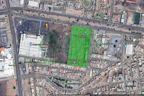 Terreno Comercial en Blvd de la Nación Jardines Propiedades com