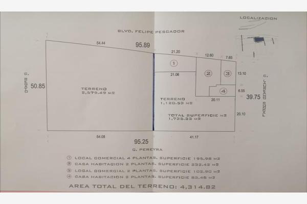 Foto de inmueble en Blvd Felipe pescador #545, Col. Victoria de Durango Centro C.P. 34000, Durango