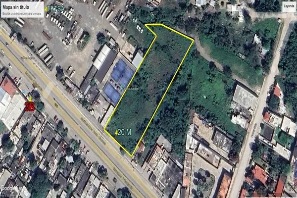 Foto de inmueble en BLVD POZA RICA A COATZINTLA, Col. División de Oriente C.P. 93350, Poza Rica de Hidalgo