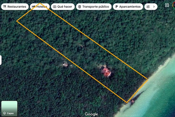 Foto de inmueble en  , Col. Buenavista C.P. 77923, Bacalar