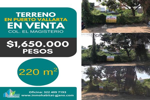 Foto de inmueble en El Magisterio #s/n, Col. Copa del Rey C.P. 48290, Puerto Vallarta