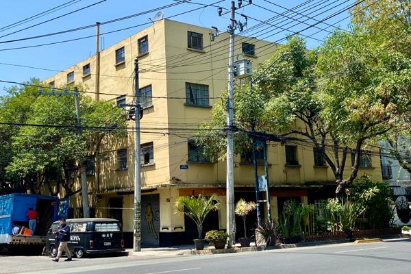 Foto de inmueble en Calle Juan Escutia #24, Col. Condesa C.P. 06140, Cuauhtémoc