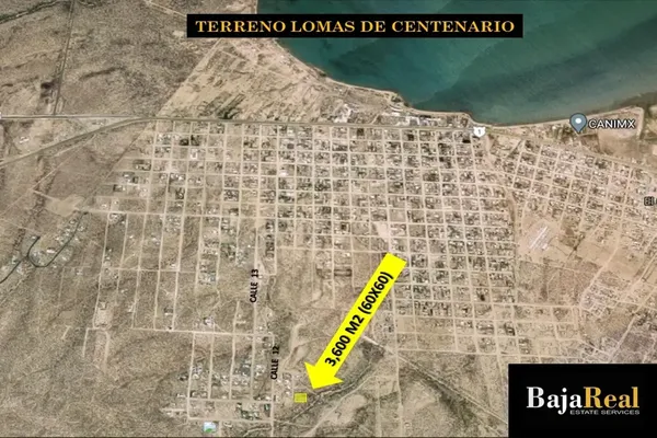 Foto de inmueble en calle 11 #5800, Col. Ampliación Centenario C.P. 23205, La Paz