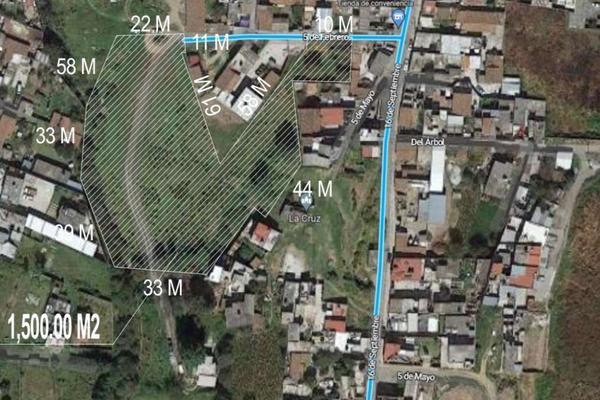 Foto de inmueble en Calle 5 de febrero sin número, Col. Santa Cruz Cuauhtenco C.P. 51370, Zinacantepec