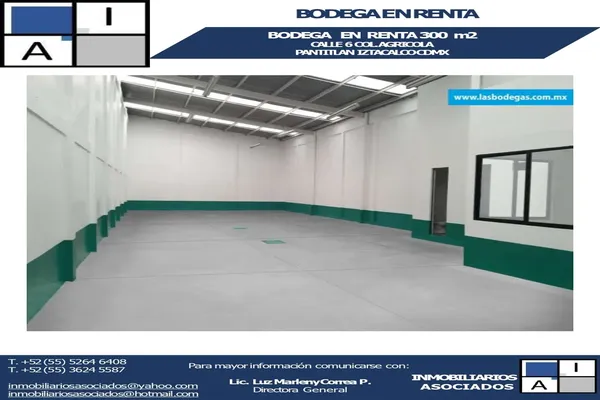 Foto de inmueble en CALLE 6 #423, Col. Agrícola Pantitlan C.P. 08100, Iztacalco