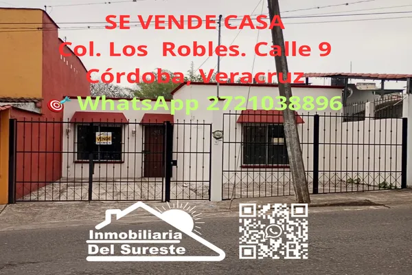 Venta de casa en Calle 9, Colonia Loma Linda INFONAVIT, C.P. 94650