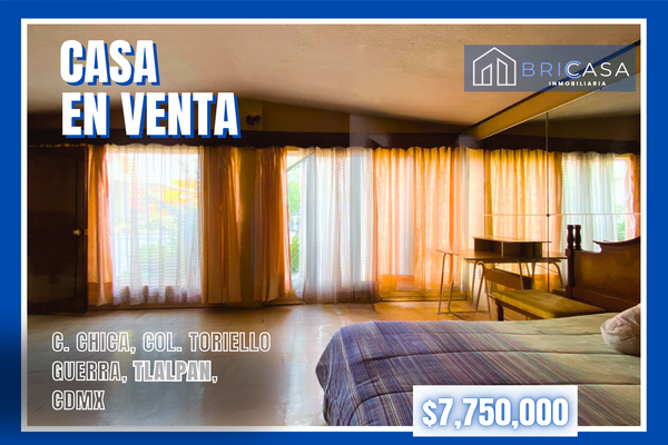 Foto de inmueble en calle chica, Col. Toriello Guerra C.P. 14050, Tlalpan