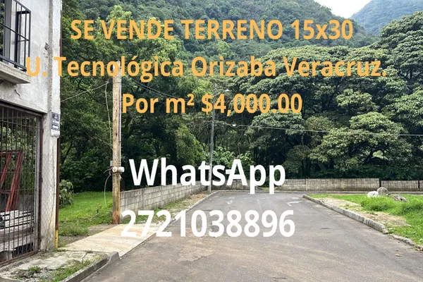 Foto de inmueble en Calle Diamante, Col. Tecnológica C.P. 94330, Orizaba
