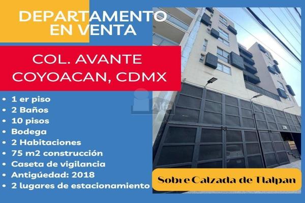 Foto de inmueble en Calzada de Tlalpan #2398, Col. Avante C.P. 04460, Coyoacán