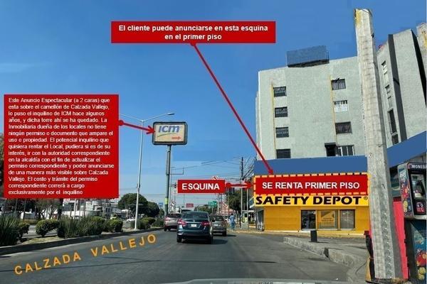 Foto de inmueble en Calzada vallejo, Col. Lindavista Vallejo I Sección C.P. 07720, Gustavo A. Madero