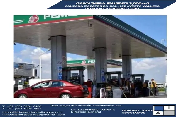 Foto de inmueble en CALZADA ZACATENCO #1, Col. Lindavista Vallejo I Sección C.P. 07720, Gustavo A. Madero