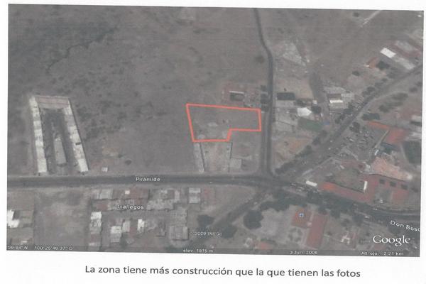 Foto de terreno habitacional en venta en camino a vanegas , carlota hacienda vanegas, corregidora, querétaro, 8818473 No. 04