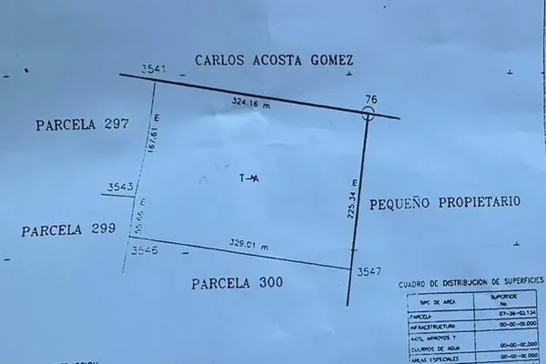 Foto de inmueble en CAM. LOS OLIVOS, Col. El Olivo C.P. 27473, Matamoros