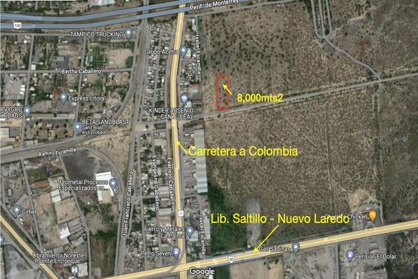 Foto de inmueble en Carretera #1, Col. Andres Caballero Moreno Agrop C.P. 66080, General Escobedo