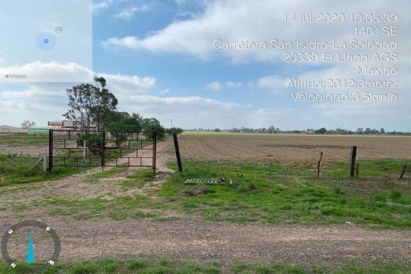 Foto de inmueble en carretera 43, Col. Santa Rita C.P. 20339, El Llano