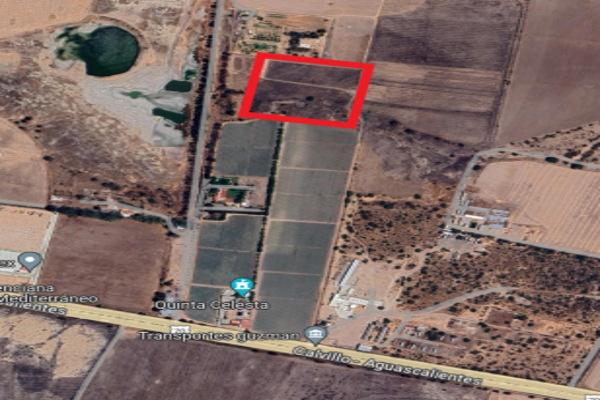 Foto de inmueble en CARRETERA CALVILLO  AGUASCALIENTES #10, Col. Cariñan C.P. 20314, Aguascalientes