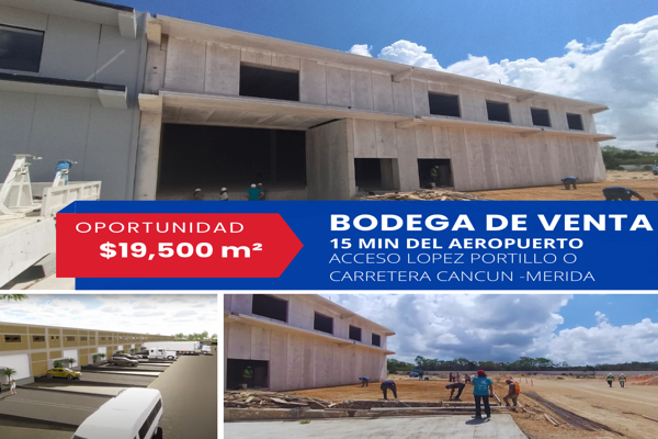 Foto de inmueble en Carretera Cancún - Mérida, Cancún, CP 77569, Q. Roo, Col. Cancún (Internacional de Cancún) C.P. 77569, Benito Juárez