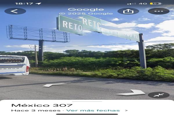 Foto de inmueble en Carretera Cancún - Puerto Morelos, Col. Puerto Morelos C.P. 77580, Benito Juárez