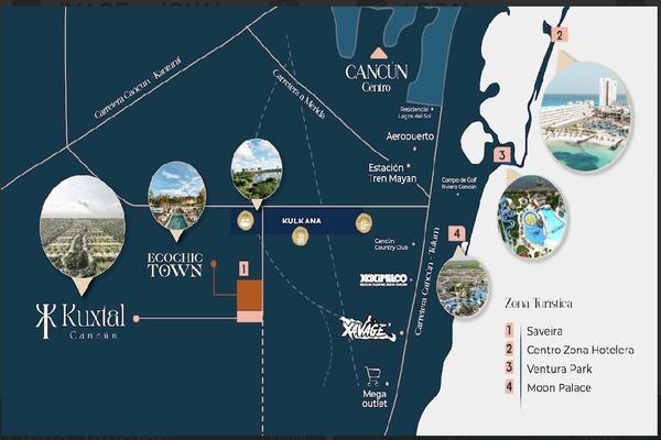 Feder Merida Venta terreno en Carretera Federal Mérida, Colonia Cancún Centro, C.P ...