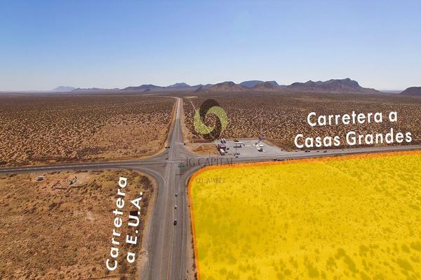 Terreno Habitacional en Carretera Juárez a Casas ... 