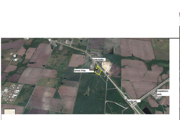 Foto de terreno comercial en venta en carretera tampico mante , agua de castilla (ejido), altamira, tamaulipas, 3462755 No. 05