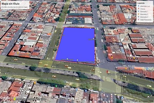 Foto de inmueble en Calzada de Guadalupe  #s/n, Col. Maza C.P. 06270, Cuauhtémoc