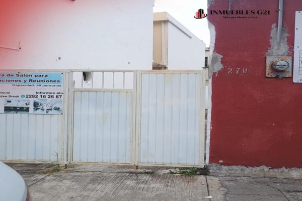 Foto de inmueble en Calle Tuero Molina 270 #270, Col. Ignacio Zaragoza C.P. 91910, Veracruz