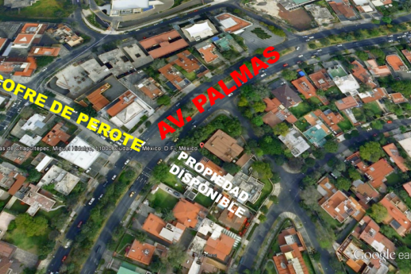 Foto de inmueble en Av. Palmas, Col. Palmas C.P. 10370, La Magdalena Contreras
