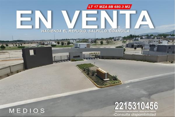 Foto de inmueble en EMILIO ARIZPE, Col. Hacienda el Mimbre C.P. 25083, Saltillo