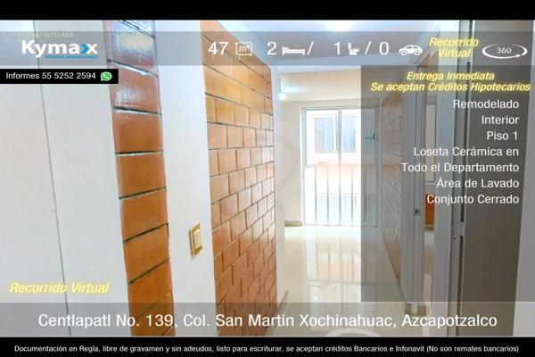 Foto de inmueble en Centlapatl 139 - 201- b, Col. San Martín Xochinahuac C.P. 02120, Azcapotzalco