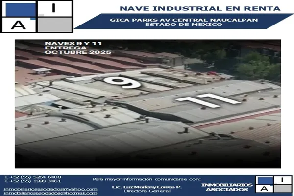 Foto de inmueble en CENTRAL, Col. Industrial Alce Blanco C.P. 53370, Naucalpan de Juárez