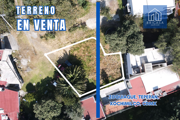Foto de inmueble en Cerrada Zoquiaque, Col. Santa María Tepepan C.P. 16020, Xochimilco