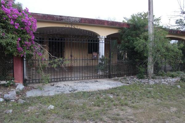 Foto de casa en venta en  , cholul, mérida, yucatán, 7012434 No. 01