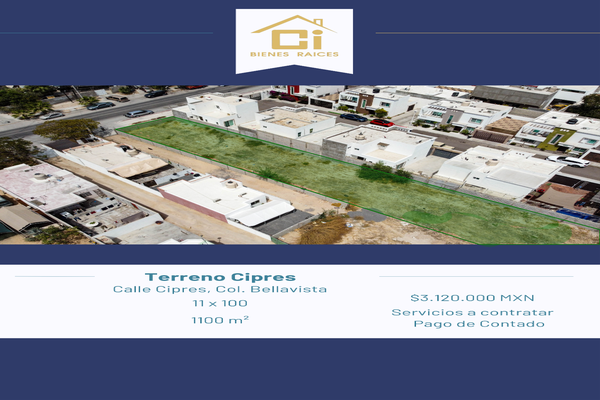 Foto de inmueble en Cipres, Col. Bella Vista C.P. 23050, La Paz