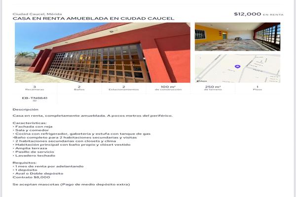 Foto de inmueble en , Col. Ciudad Caucel C.P. 97314, Mérida