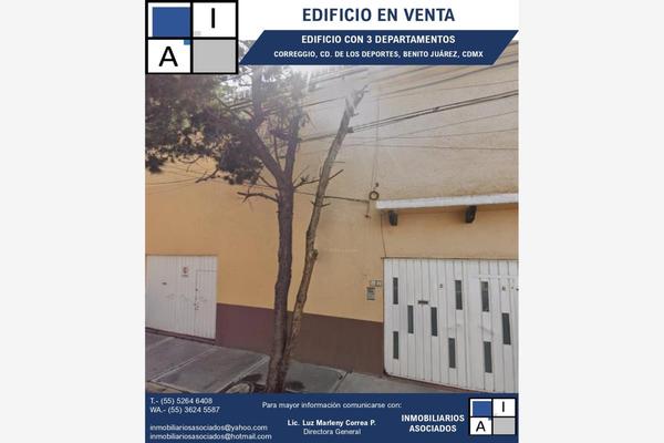 Foto de inmueble en  , Col. Ciudad de los Deportes C.P. 03710, Benito Juárez