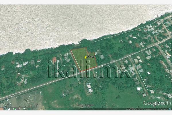 Foto de terreno habitacional en renta en s/n , cobos, tuxpan, veracruz de ignacio de la llave, 582304 No. 04